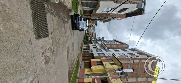 Jiron Cajamarca from Av Tupac Amaru