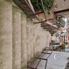 Looking down the stairs from Pro. Conquista to Calle Ayahuayco