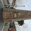Monument to Francisco Cervantes on Av Pardo at Jiron San Miguel