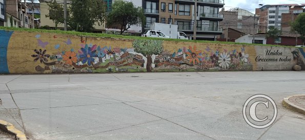 Mural at Av Tupac Amaru, Av Peru, and Av Qosqo (3)