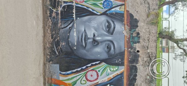 Mural at Jiron La Convencion and Jiron Acomayo (2)