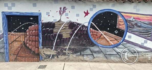 Mural at Jiron La Convencion and Jiron Acomayo (4)