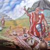 Mural inside Centro Artesanal de Cuzco on Av Tullumayo and Av El Sol (10)