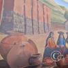 Mural inside Centro Artesanal de Cuzco on Av Tullumayo and Av El Sol (13)