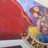 Mural inside Centro Artesanal de Cuzco on Av Tullumayo and Av El Sol (16)