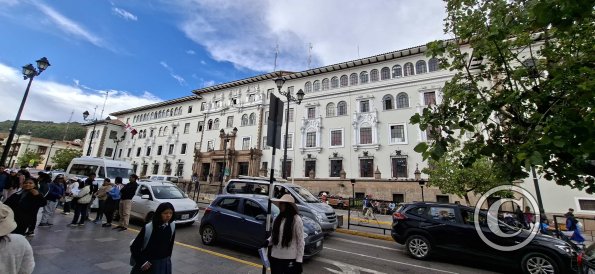 Palacio de Justicia on Av El Sol