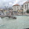 Parque Orellana - Inside the fountain at Av El Sol and Av Tullumayo (2)
