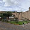 Parque de la Madre and Iglesia Santa Teresa on Calle Siete Cuartones