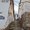 Pasaje Huaynapata stairs up to Calle Suecia (3)