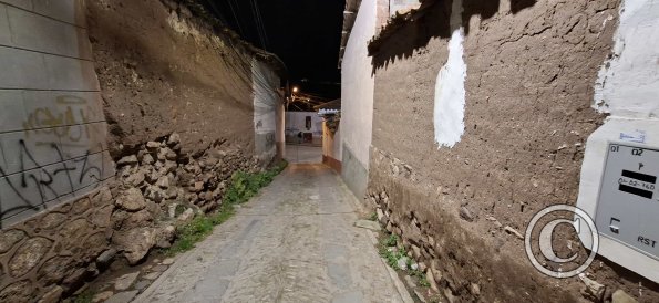 Pasaje Michipata and Calle De La Raza