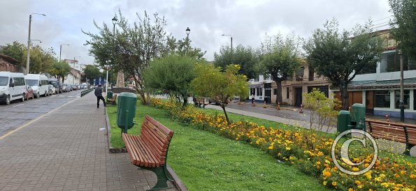 Paseo de los Héroes in Av Pardo