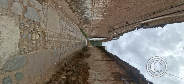 Passage to Bajada de los Conquistadores