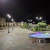Plaza Santa Ana at De La Raza and Cuesta de Santa Ana