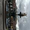 Statue of Tupac Amaru II in the Plaza de Armas