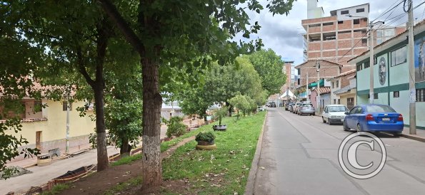 The median of Av Peru