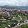 View from Av Luis Vallejo Santoni near Mercado Molino I