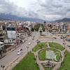 View from top of Monumento al Inca Pachacutec in Av 28 de Julio and Av La Paz (2)