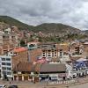 View from top of Monumento al Inca Pachacutec in Av 28 de Julio and Av La Paz (3)