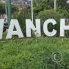 Wanchaq city name sign at Av Ramon Zavaleta and Jiron Tacna