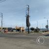 Looking toward Plaza Reves Buitron fromJiron Salaverry