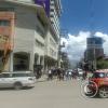 Calle Real looking at Av. Paseo de la Brena