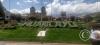 Huancayo sign in topiary at Plaza de la Constitucion at Calle Real y Jiron Puno (2)