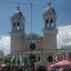 Iglesia La Inmaculada at Plaza Inmaculada at Jiron Mantaro y Jiron Ica