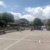 Parque Huamanmarca at Calle Real y Jiron Ica