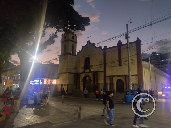 Iglesia Cristo Rey Huánuco at Parque Santa Domingo