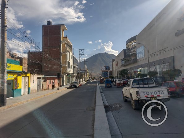 Jiron Independencia y Jiron 14 de Agosto