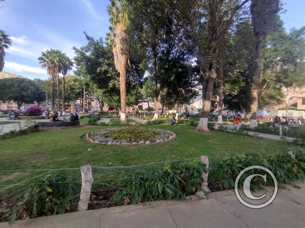 Parque San Pedro at Jiron Ayancocho y Jiron Independencia (2)