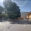 Plaza de Armas from Jiron 28 de Mayo y Jiron Damaso Beaun