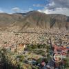 View from Av. 30 de Agosto near Plazuelita Loma Blanca