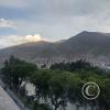 View from Open Plaza of Jiron Jiron 2 de Mayo y el Rio Huallaga