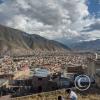 View from unnamed road above Av. Heroes de Jactay y Jiron Los Geranios