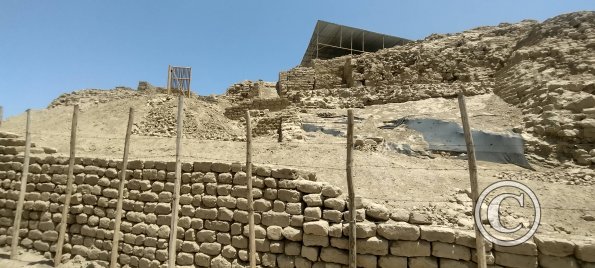 Achiological site east of town - El Castillo de Huarmey (5)