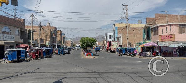 Av. Aija from Av. Garcilaso de la Vega