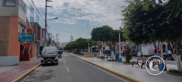 Av. Alberto Reyes near Calle Nueva