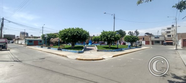 Parque Miguel Grau at Pasaje Alfonso Ugarte y Pasaje Elias Aguirre