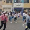 A parade along Av. Municipalidad (2)