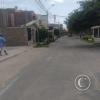 Calle Electra y road next to Av. Los Maestros