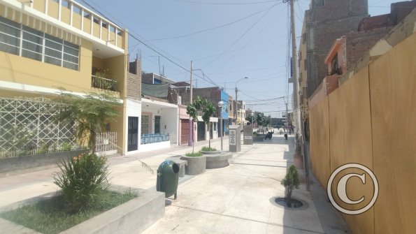 Calle Nazca y Calle Piura