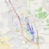 Ica 2024 walking route