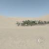 View of Huacachina from a sand dune outside of Huacachina (8)