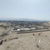 View of Ica from a sand dune outside of Huacachina (2)