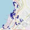 Ilo 2023 walking route with photo locations