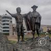 Malecon Costanera statues near Calle Las Rocas (3)