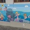 Mural on Av. 28 de Julio between Calle Moquegua y Calle Callao