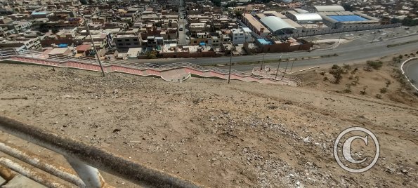 Stairs between Av. Andres Avelino Caceres y Av. Malecon