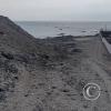 The road to the beach, believe it or not